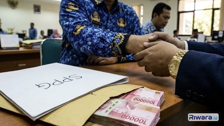 Ilustrasi jual beli titik SPPG dibuat dengan bantuan Gemini AI